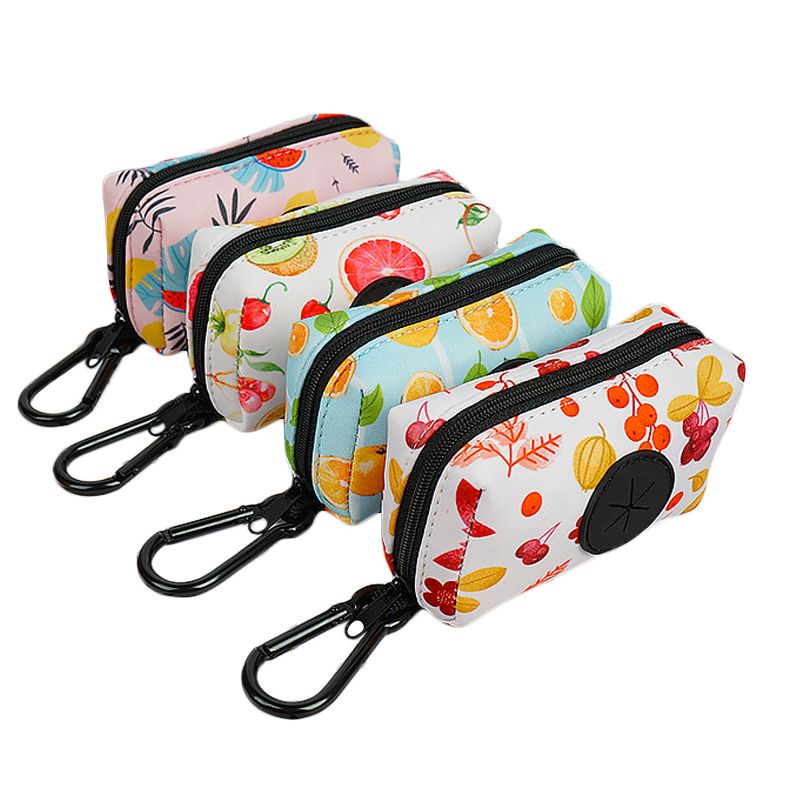 Colorful Neoprene Dog Poo Bag Holder Pet Waste Collect Bag - Buy ...